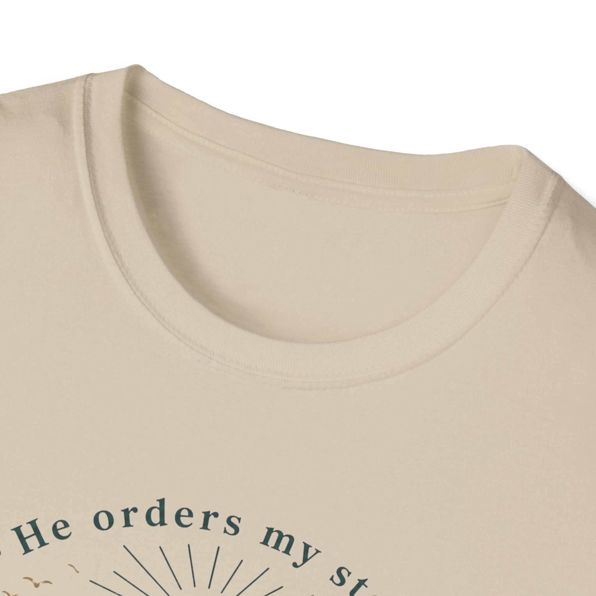 He Orders My Steps T-Shirt