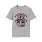 Iron Sharpens Iron Mountain Carabiner T-Shirt