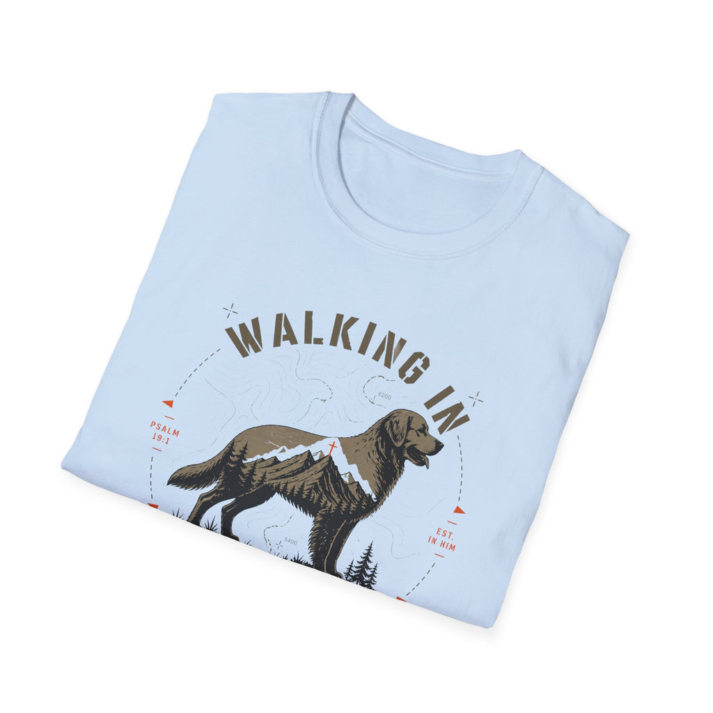 Walking In His Creation T-Shirt