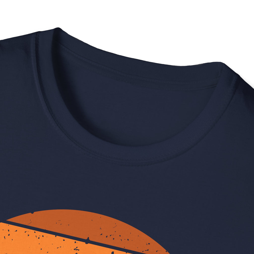 Faith Can Move Mountains Retro Sunset T-Shirt