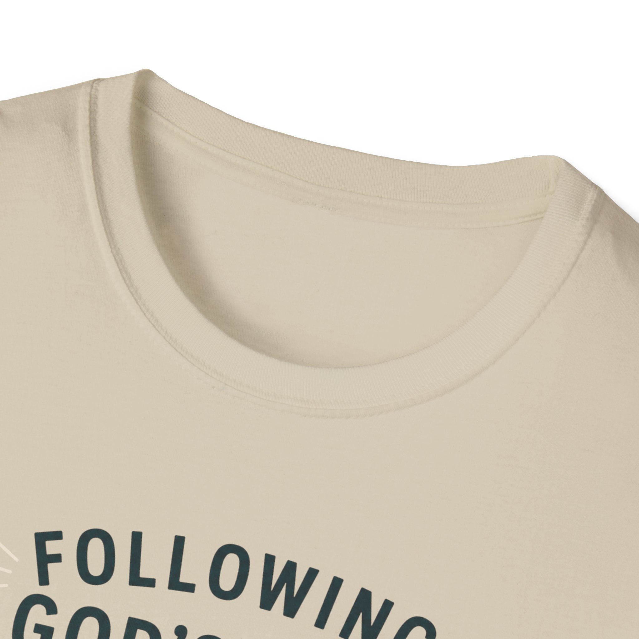 Following Gods Plan Scenic Route T-Shirt