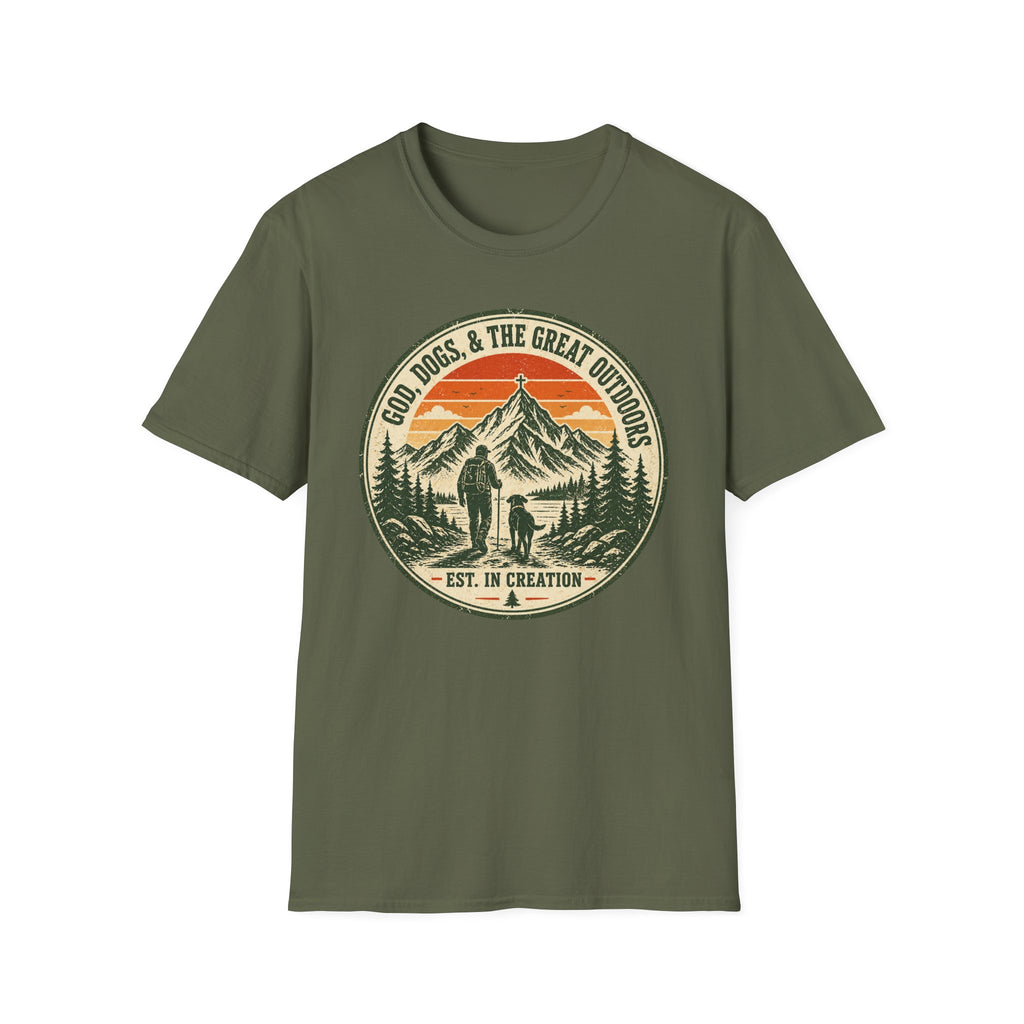God Dogs and The Great Outdoors T-Shirt