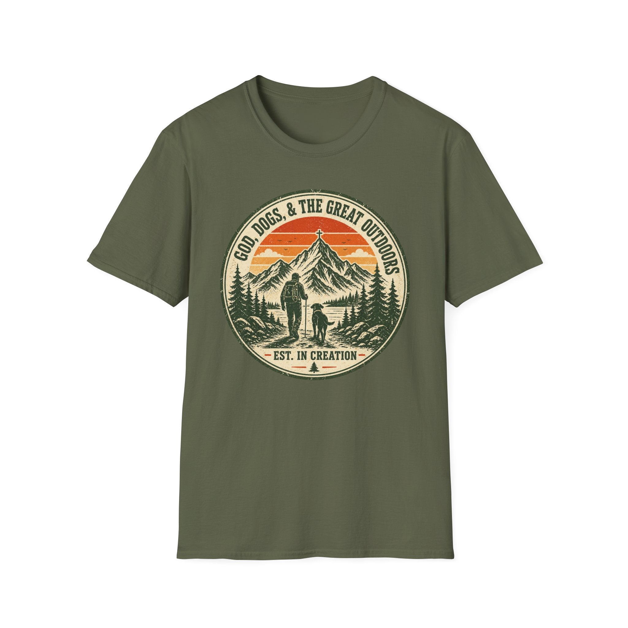 God Dogs and The Great Outdoors T-Shirt