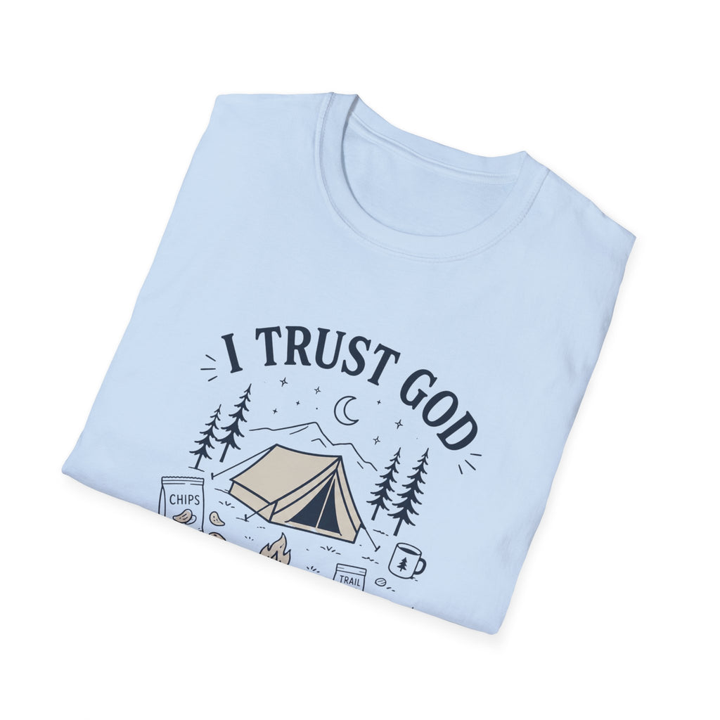 I Trust God But I Brought Snacks T-Shirt