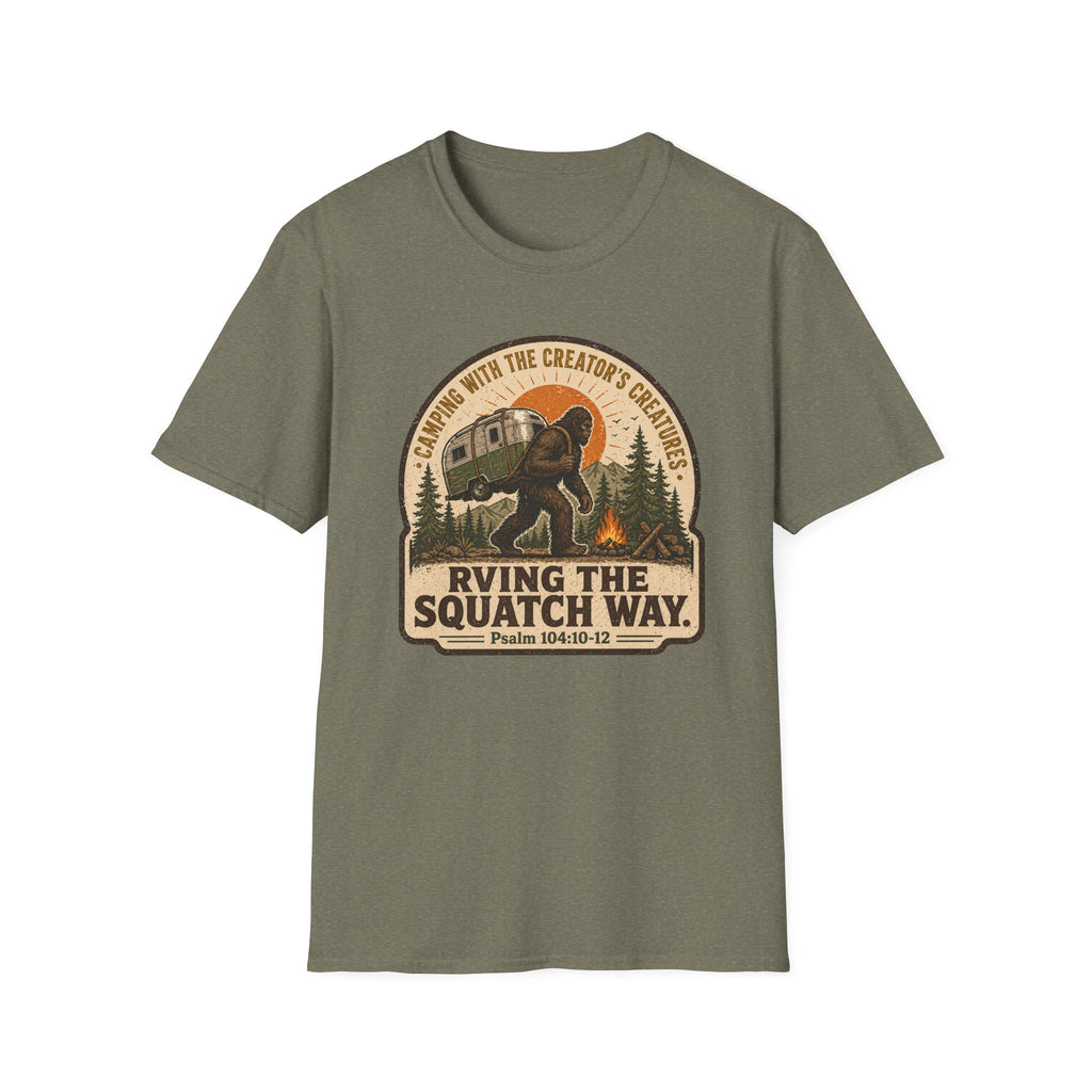 RVing the Squatch Way T-Shirt