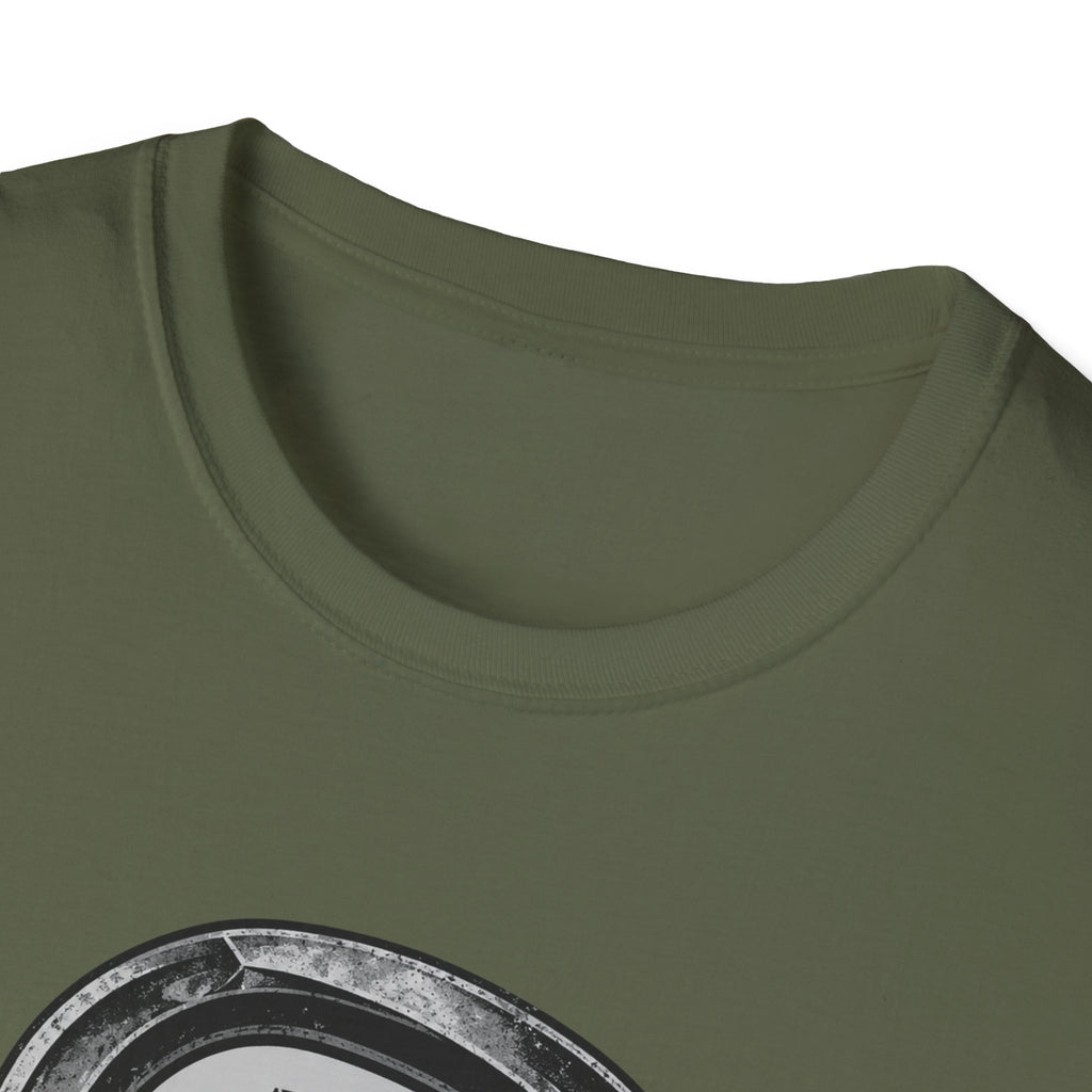 As Iron Sharpens Iron Carabiner T-Shirt