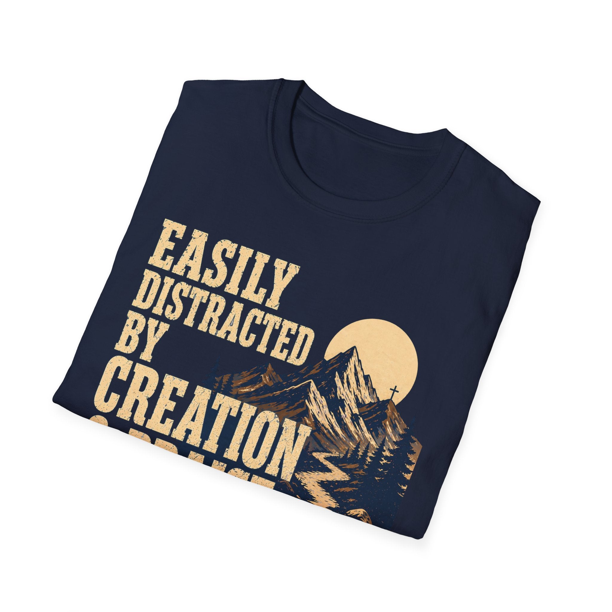 Easily Distracted Creation & Praise T-Shirt