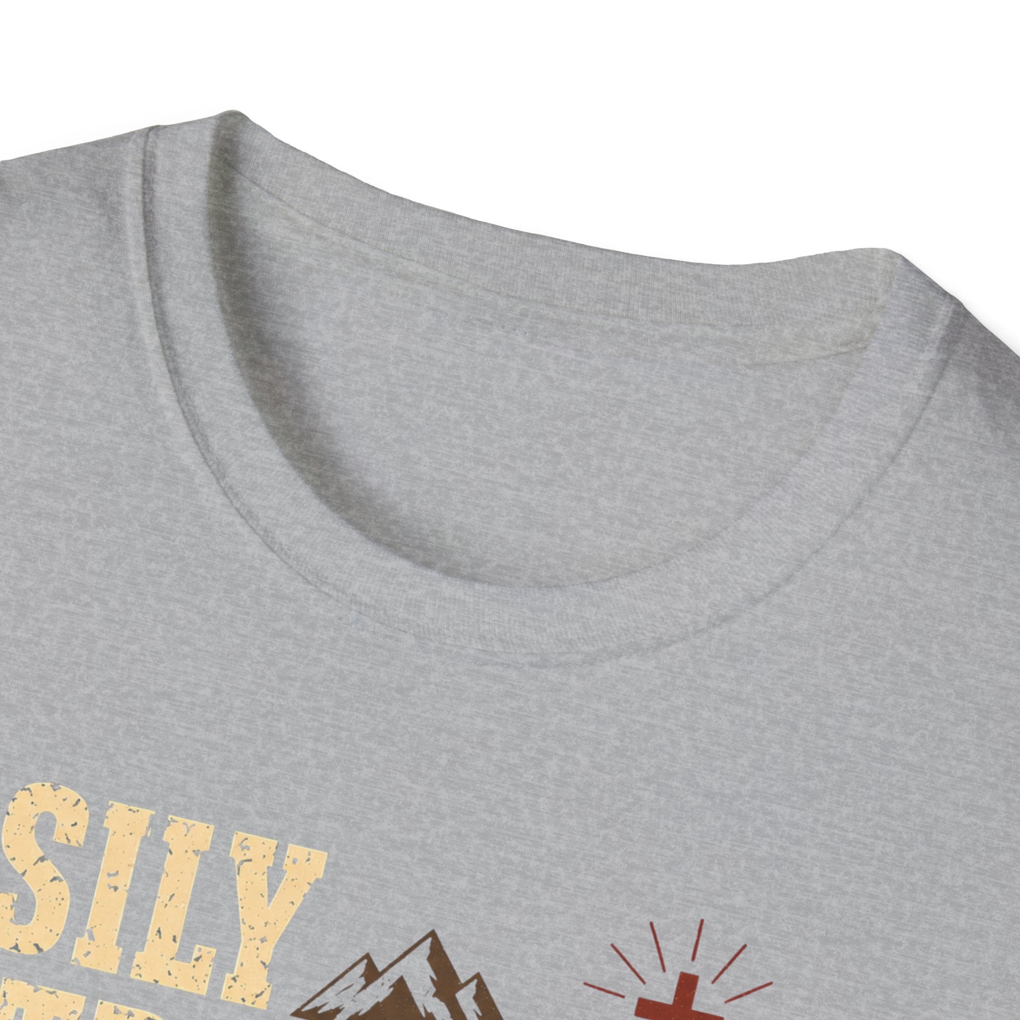 Easily Distracted Mountains & Praise T-Shirt
