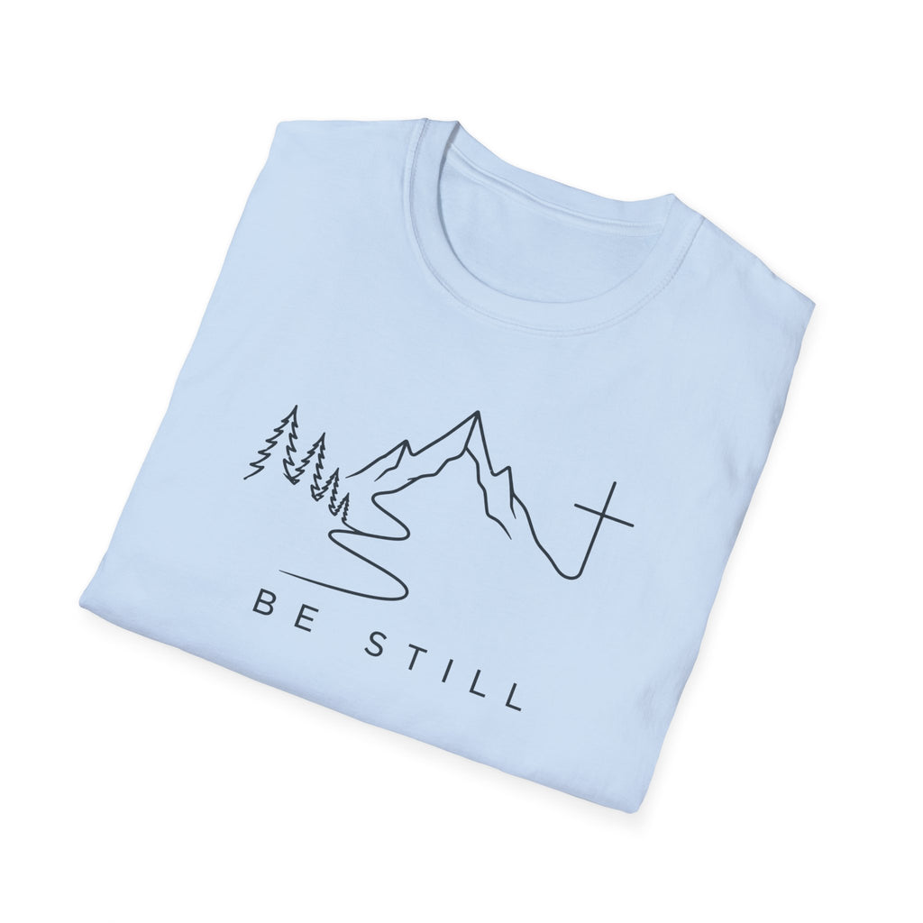 Be Still Line Art T-Shirt