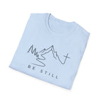 Be Still Line Art T-Shirt