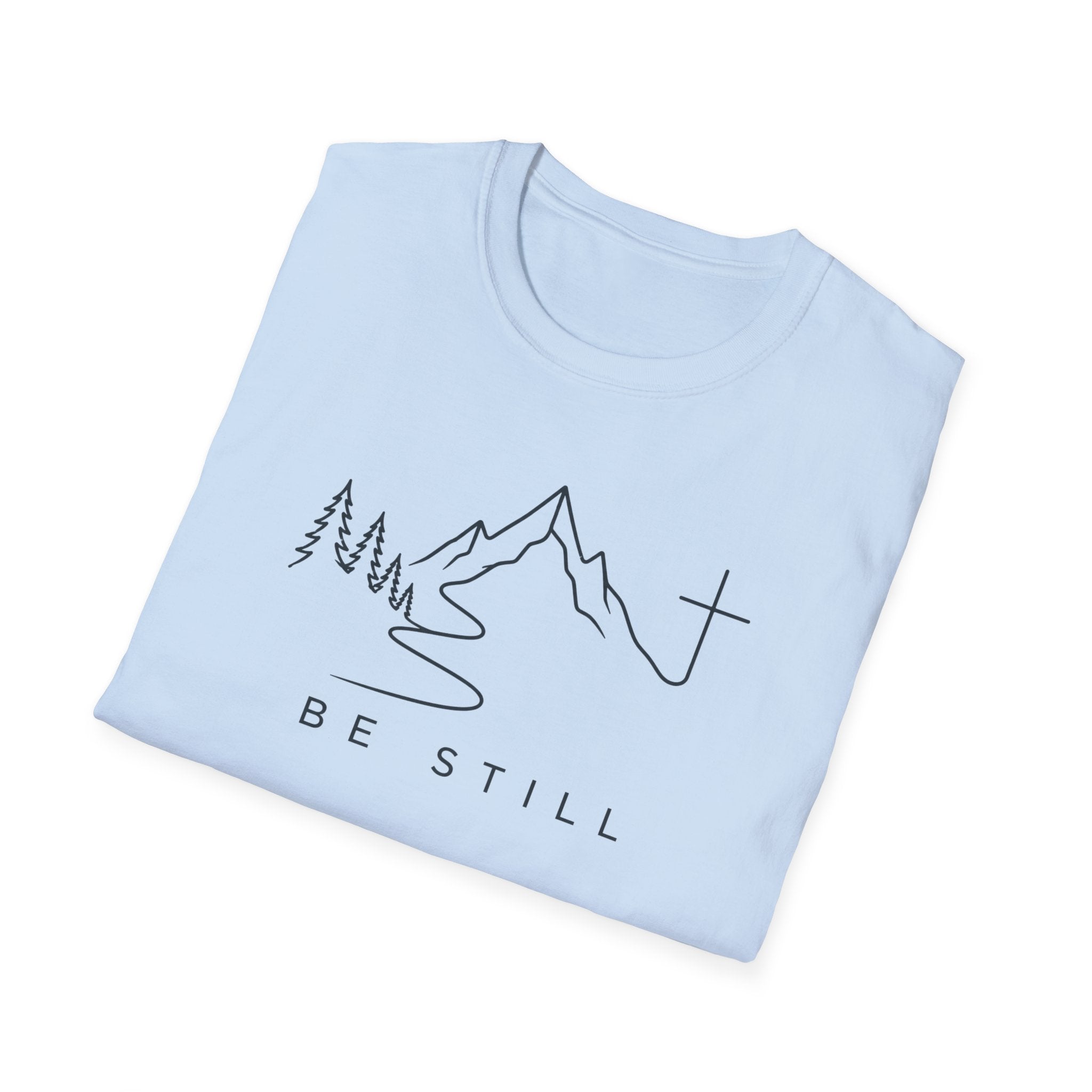 Be Still Line Art T-Shirt