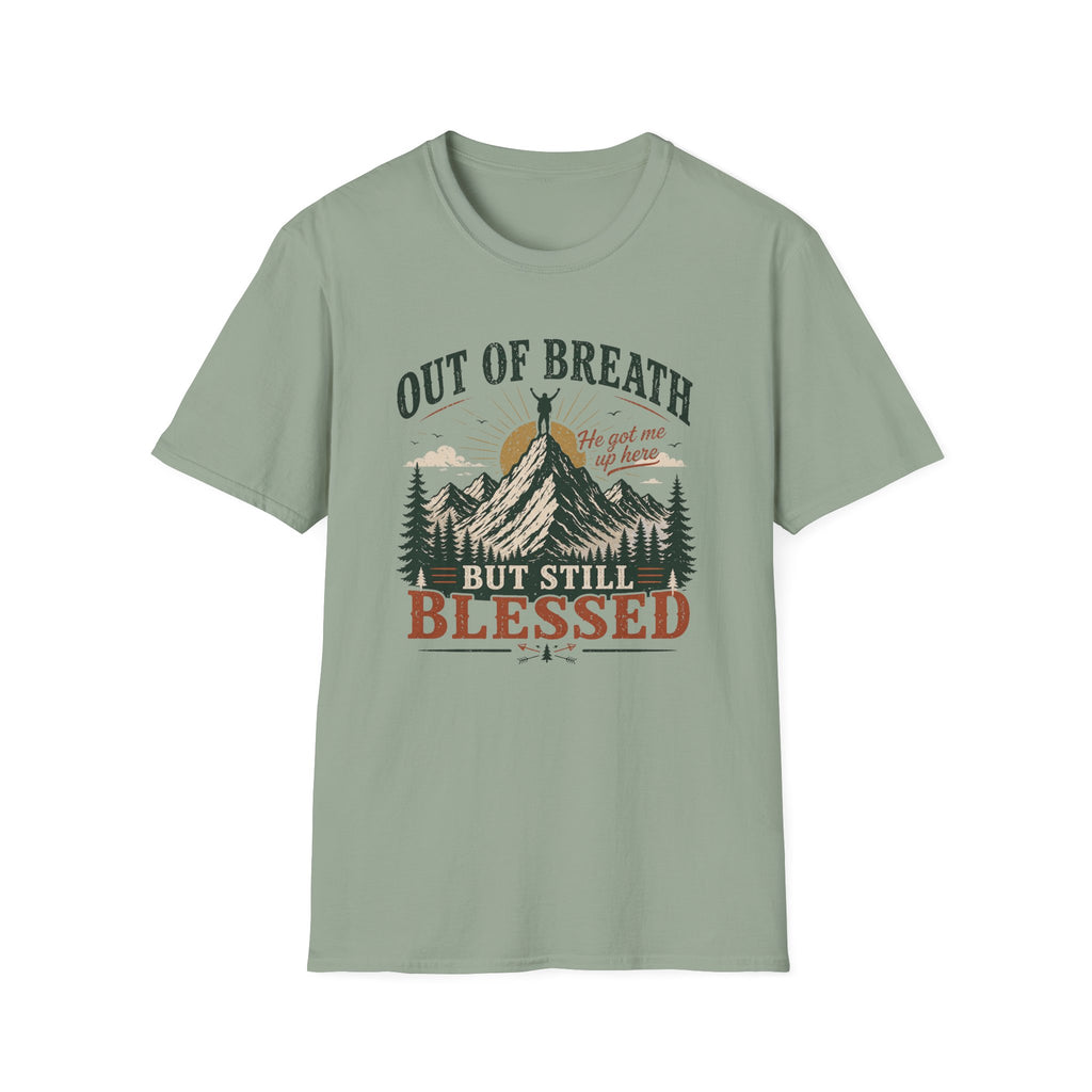 Out of Breath But Still Blessed T-Shirt