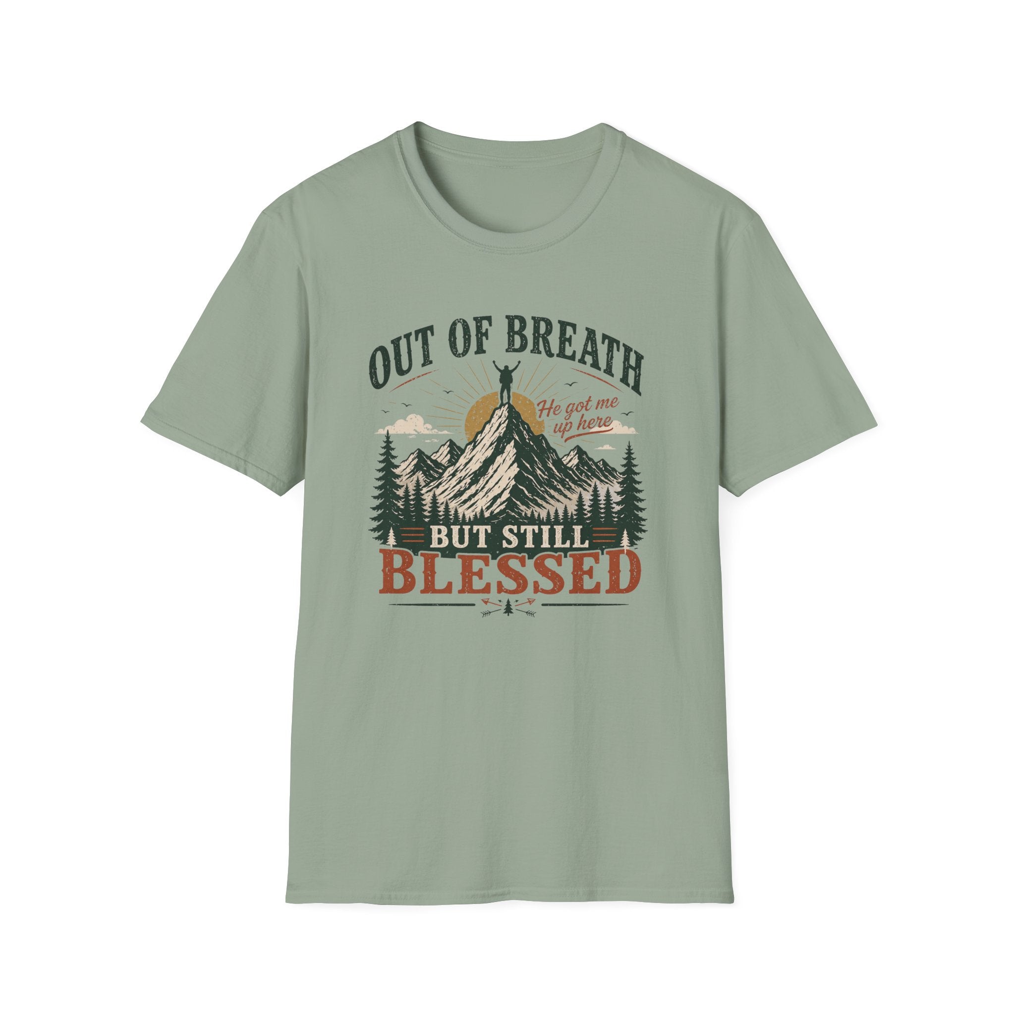 Out of Breath But Still Blessed T-Shirt