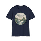 He Leads Me T-Shirt