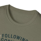 Following Gods Plan Scenic Route T-Shirt