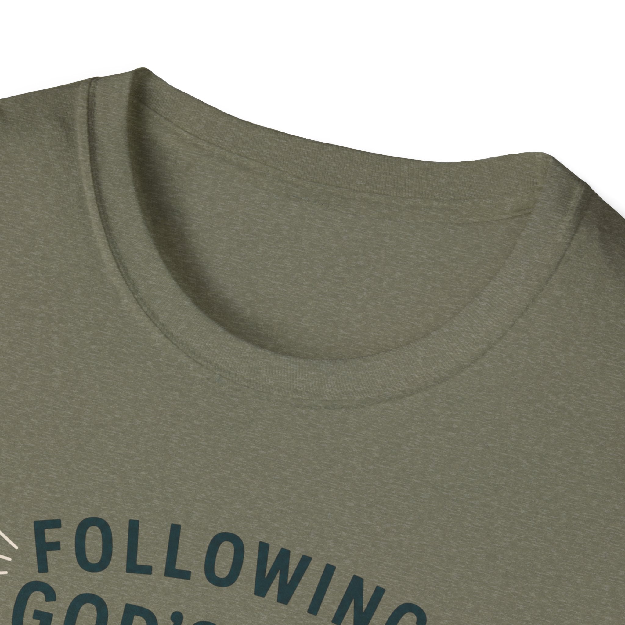 Following Gods Plan Scenic Route T-Shirt