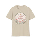 Created with Purpose Badge T-Shirt