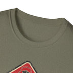 Refuel The Soul Red Background T-Shirt