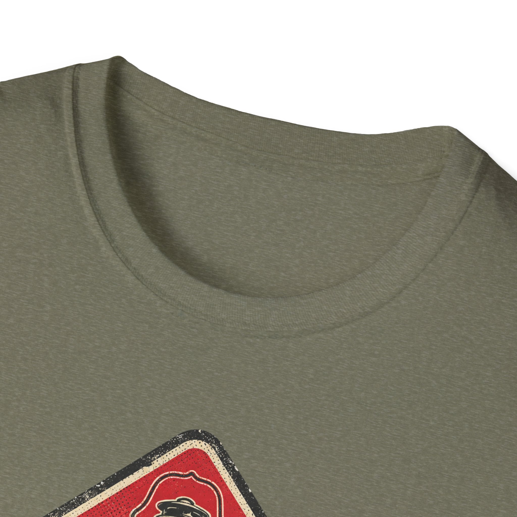 Refuel The Soul Red Background T-Shirt