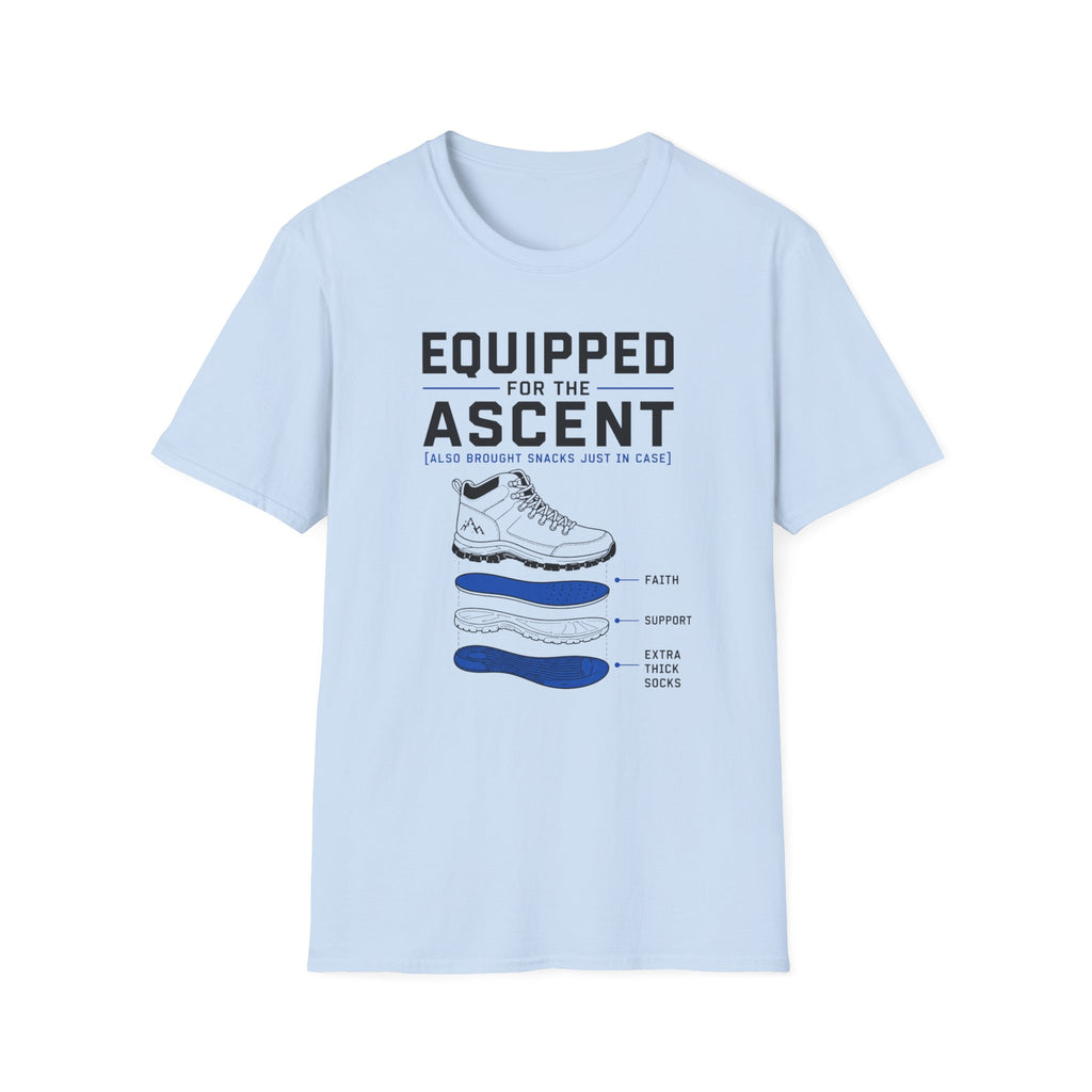 Equipped for The Ascent Brought Snacks T-Shirt