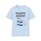 Equipped for The Ascent Brought Snacks T-Shirt