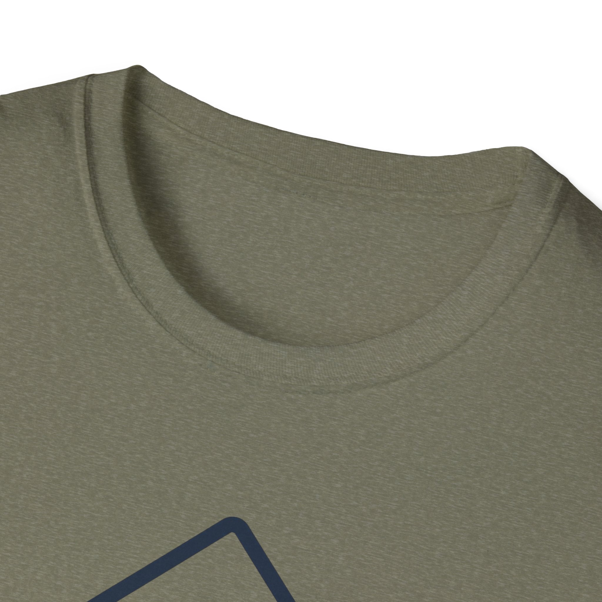 Bigfoot on Mountain Cross T-Shirt