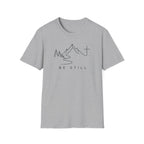 Be Still Line Art T-Shirt
