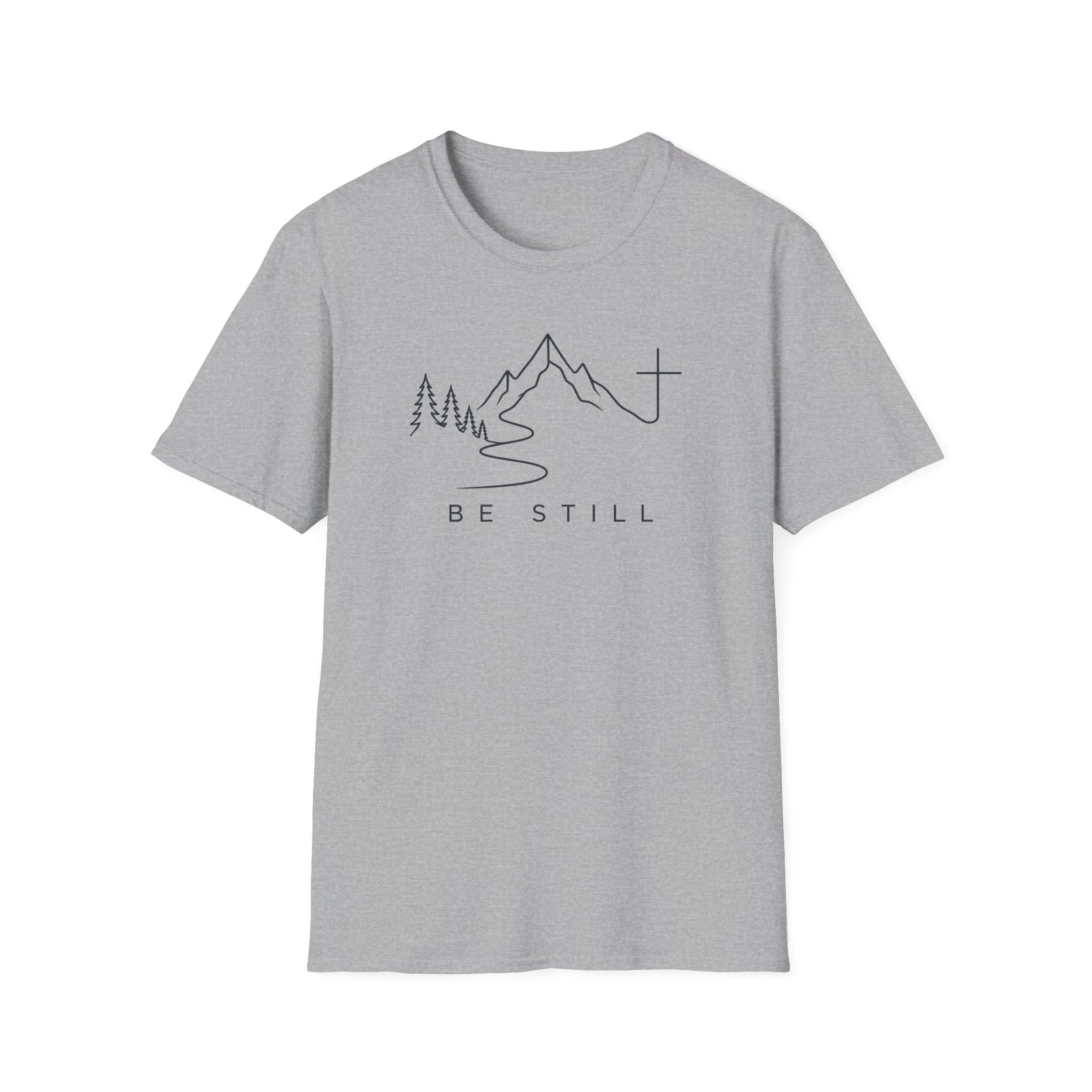 Be Still Line Art T-Shirt