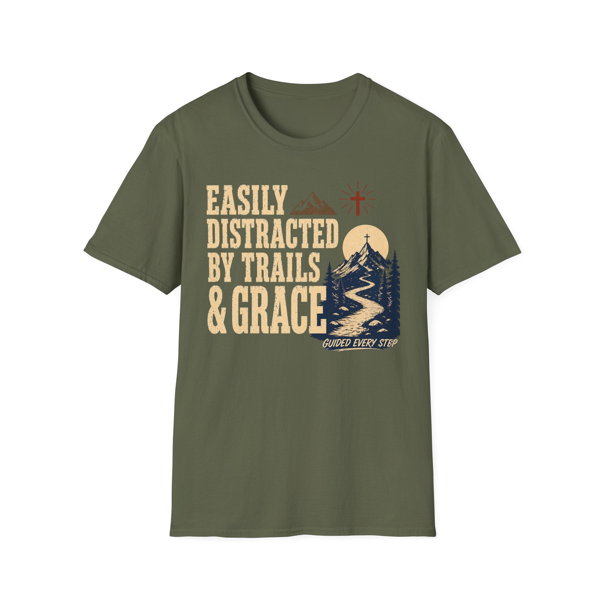 Easily Distracted Trails & Grace T-Shirt