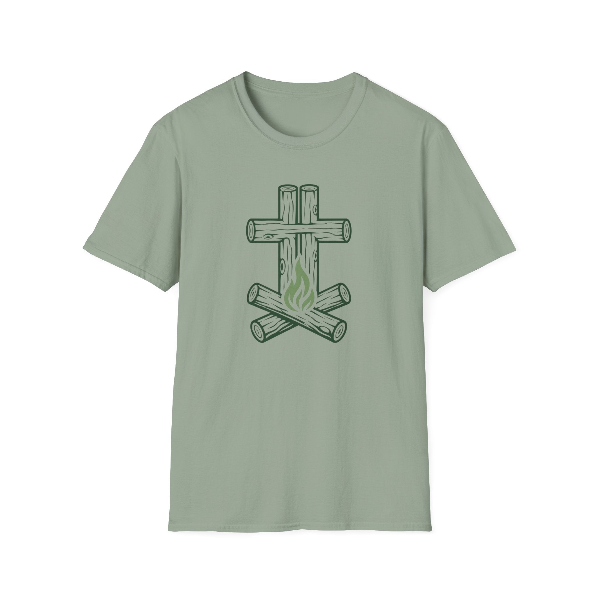 Cross Firewood T-Shirt