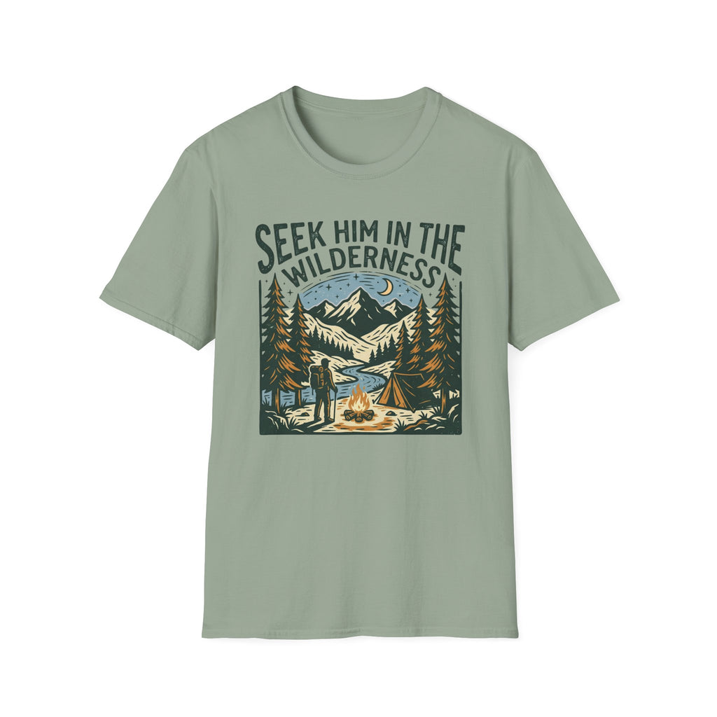 Seek Him In The Wilderness T-Shirt