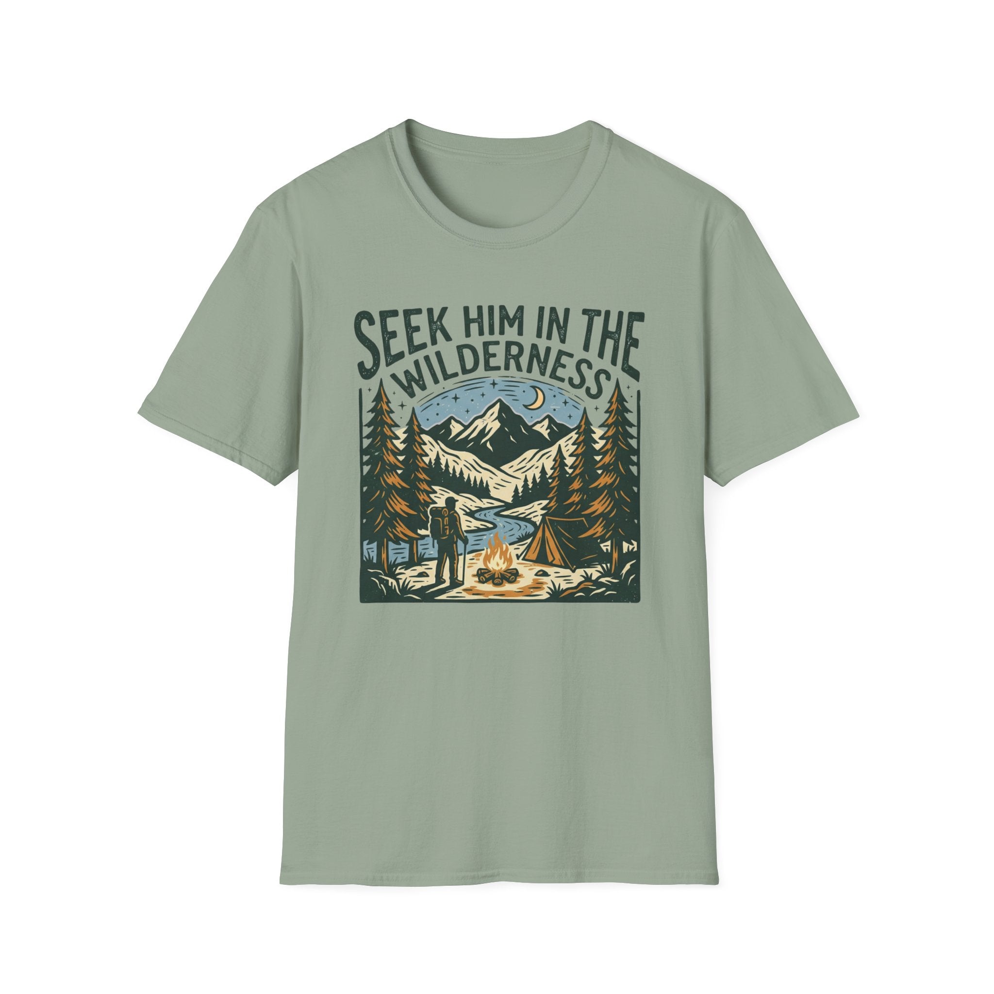 Seek Him In The Wilderness T-Shirt