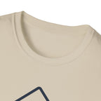 Bigfoot on Mountain Cross T-Shirt