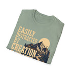 Easily Distracted Creation & Praise T-Shirt
