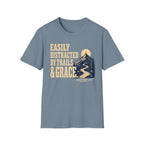 Easily Distracted Trails & Grace Minimal T-Shirt