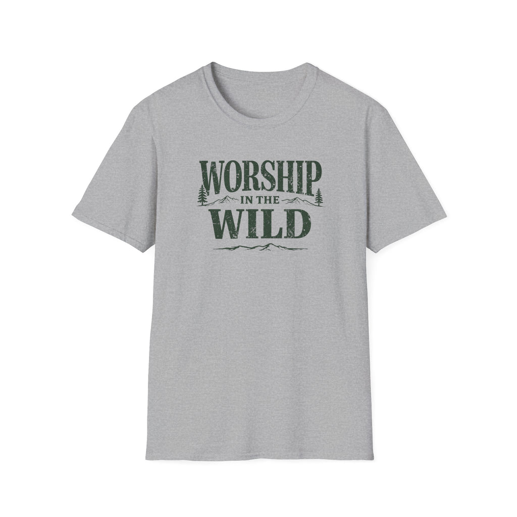 Worship In the Wild T-Shirt