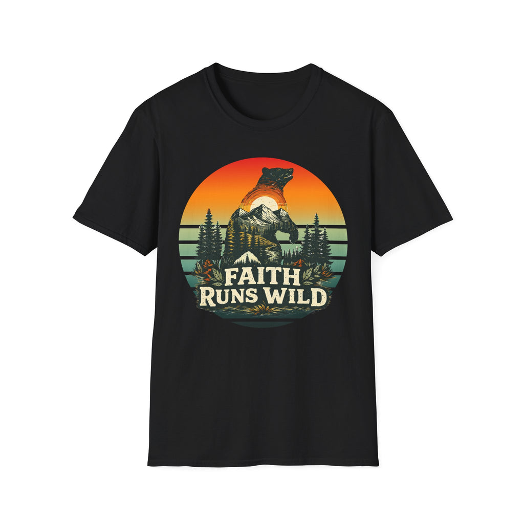 Faith Runs Wild T-Shirt