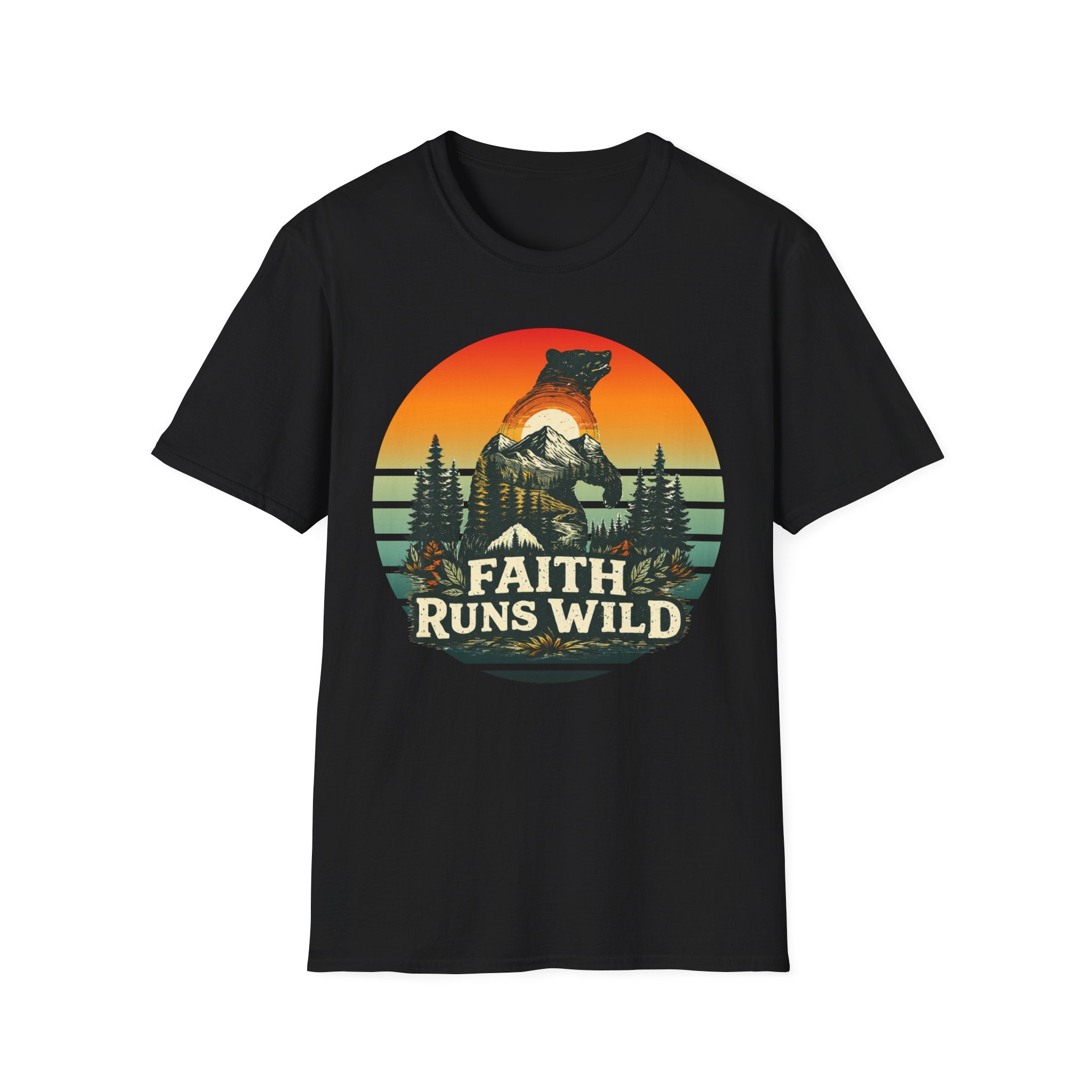 Faith Runs Wild T-Shirt