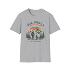 God Dogs and Great Outdoors No Borders T-Shirt