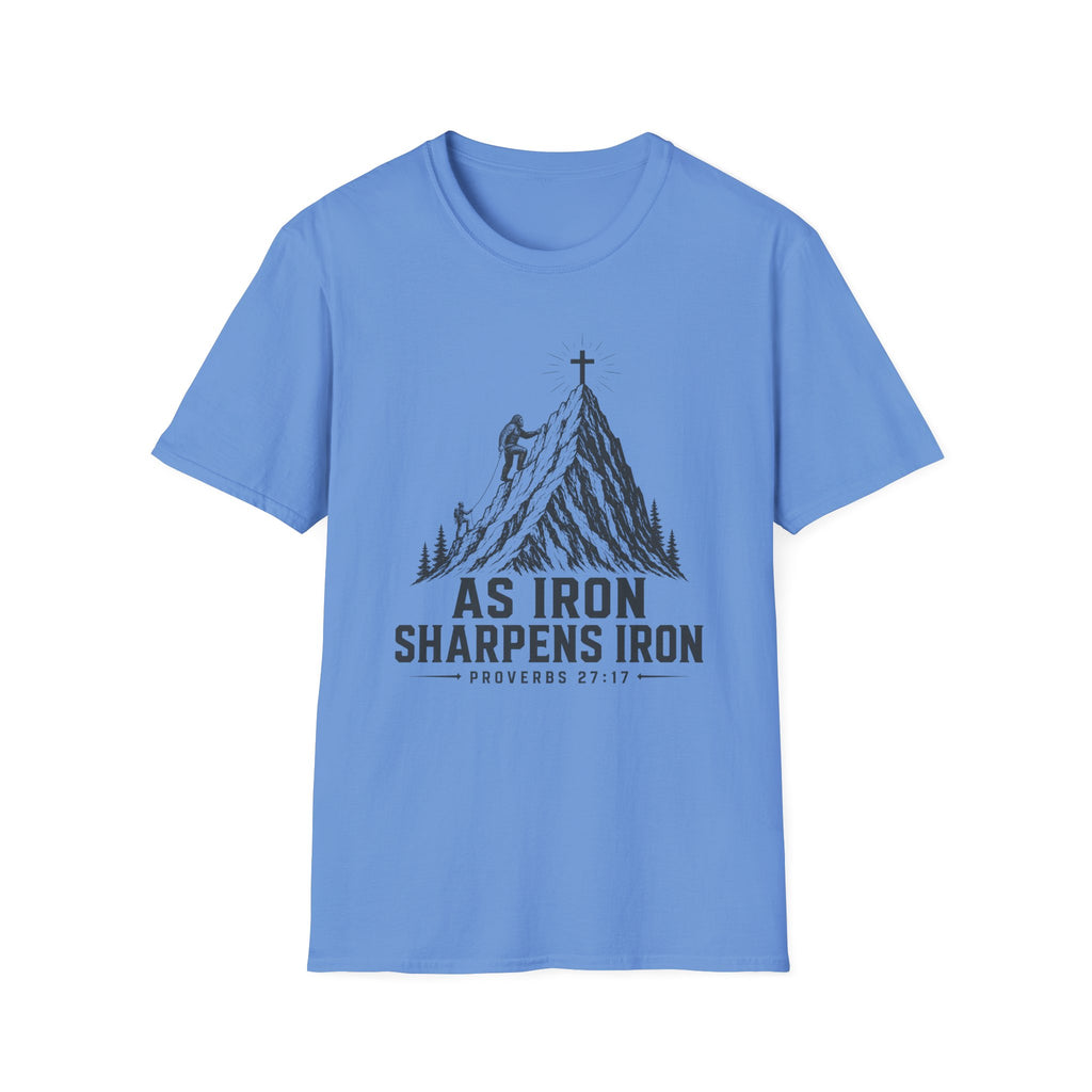 As Iron Sharpens Iron Bigfoot Mtn T-Shirt