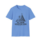 As Iron Sharpens Iron Bigfoot Mtn T-Shirt