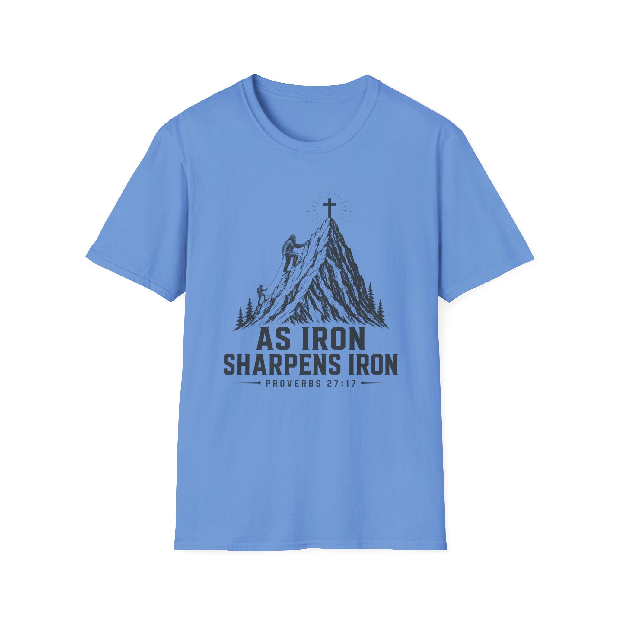 As Iron Sharpens Iron Bigfoot Mtn T-Shirt
