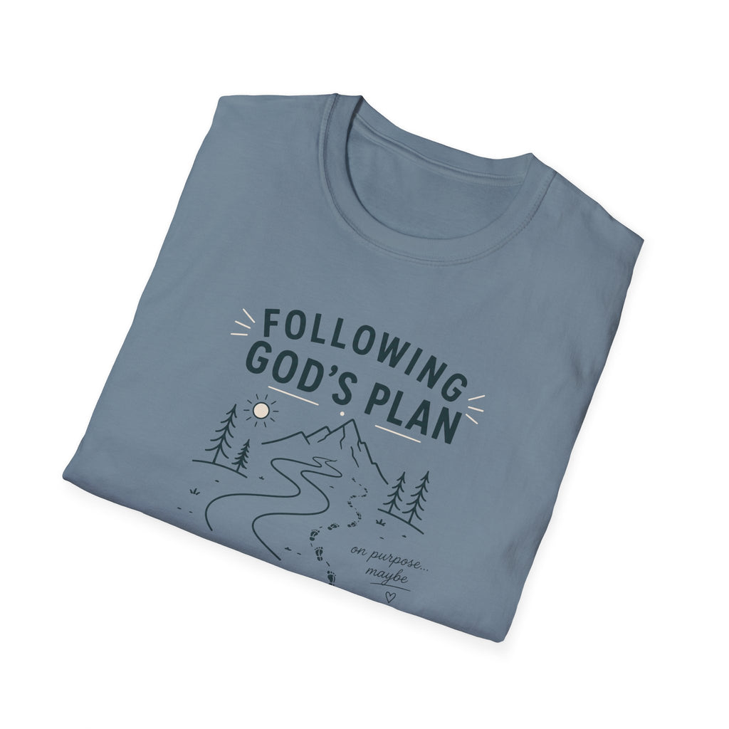Following Gods Plan Scenic Route T-Shirt