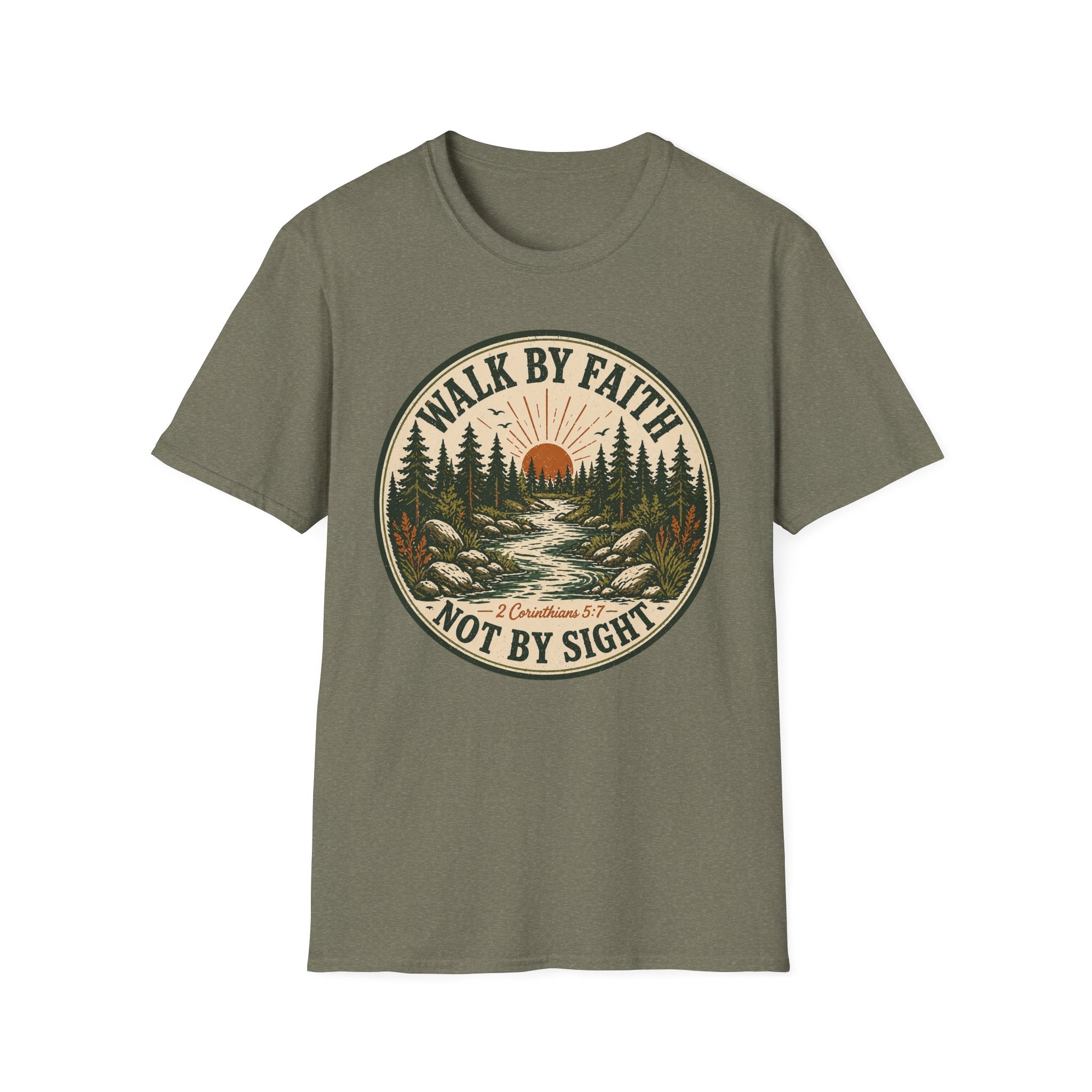 Walk by Faith Not By Sight T-Shirt