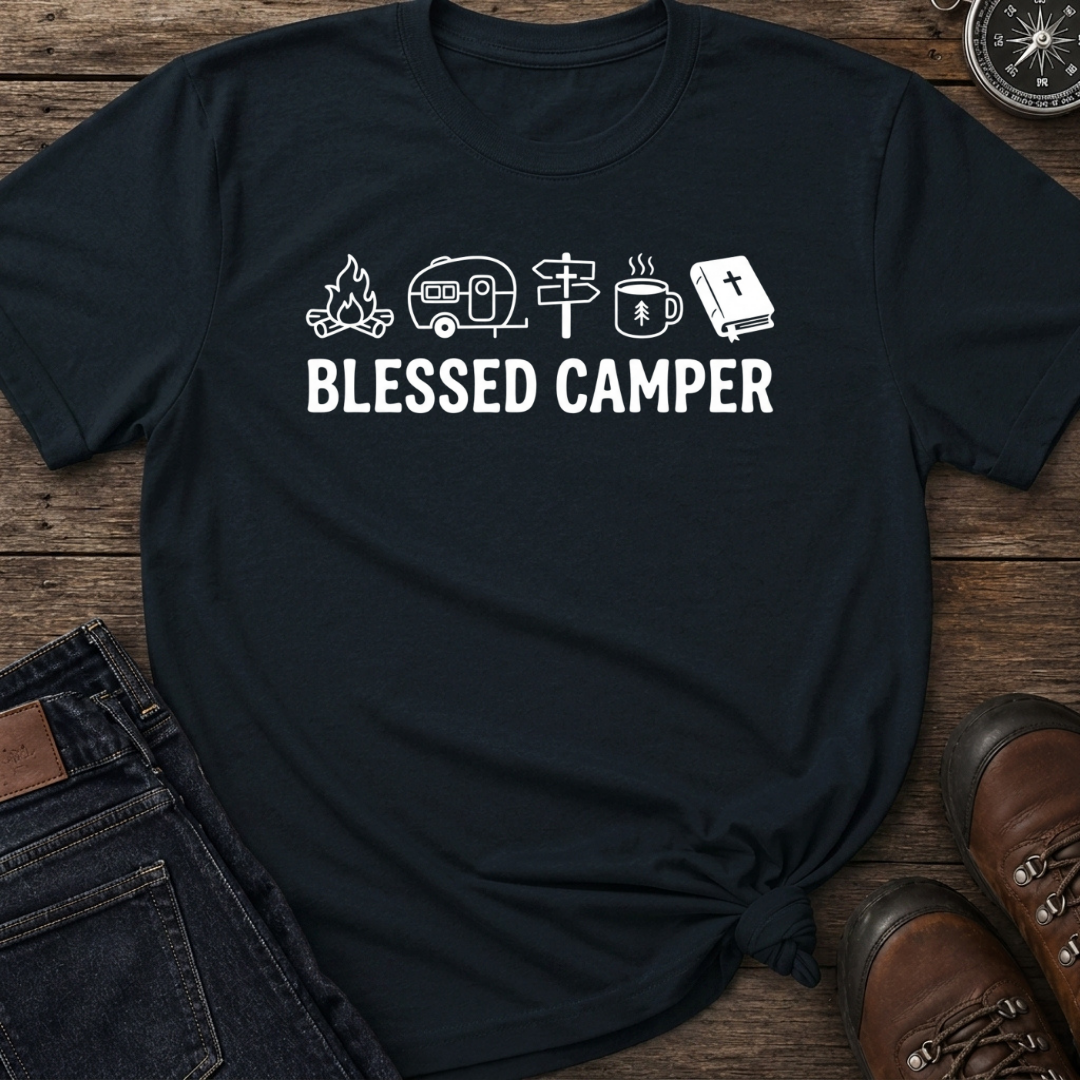 Blessed Camper T-Shirt