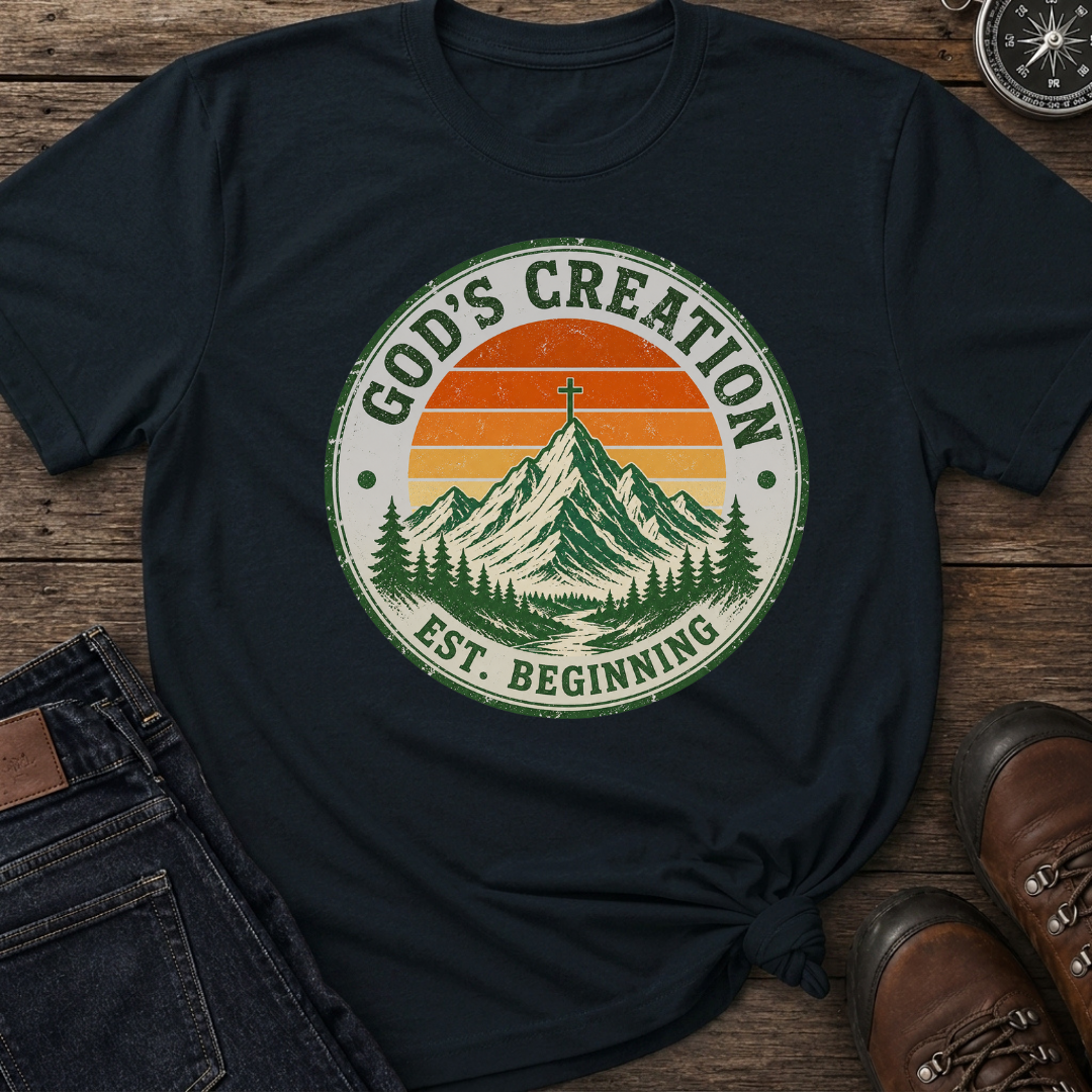 Creation Est Beginning T-Shirt