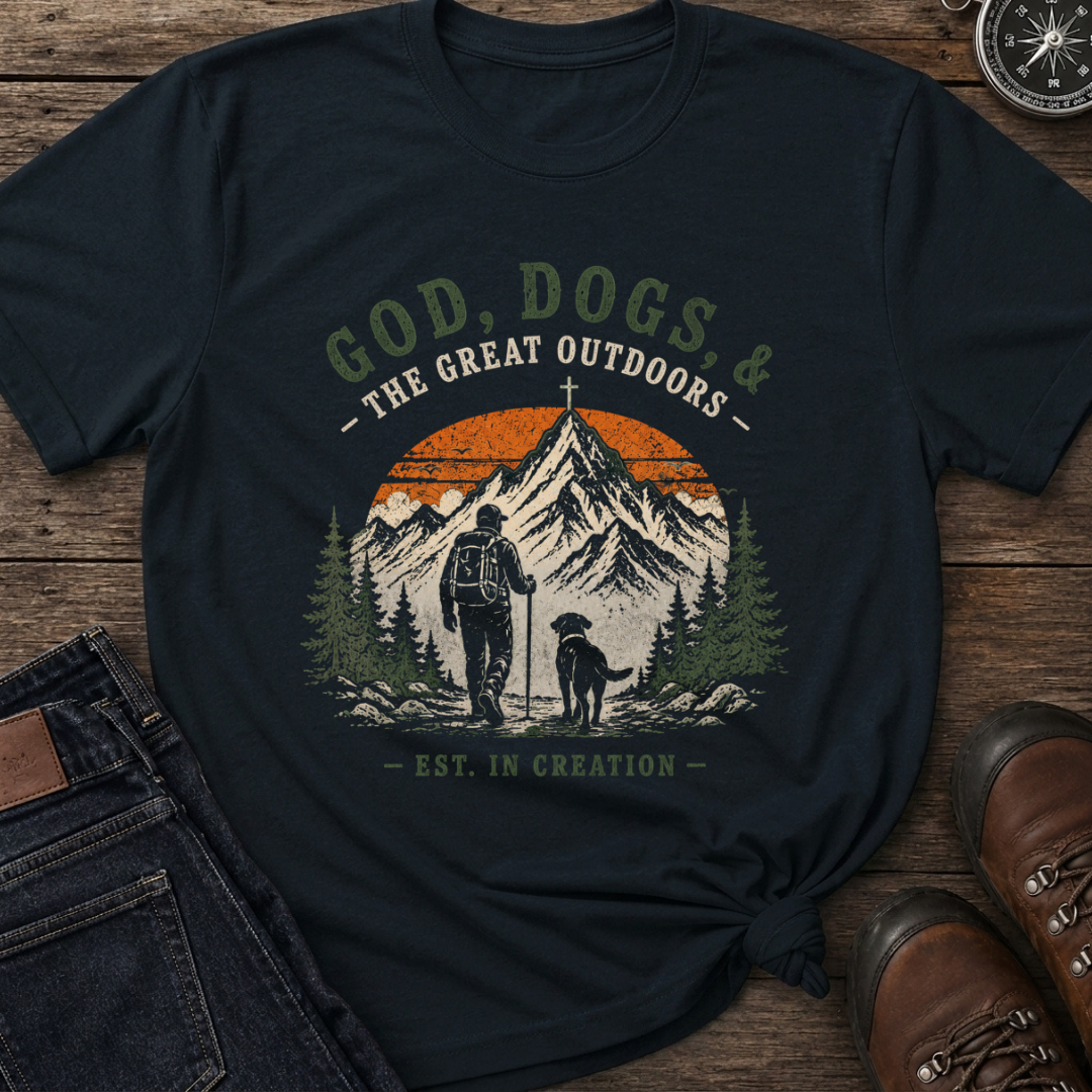 God Dogs Outdoors Dk T-Shirt
