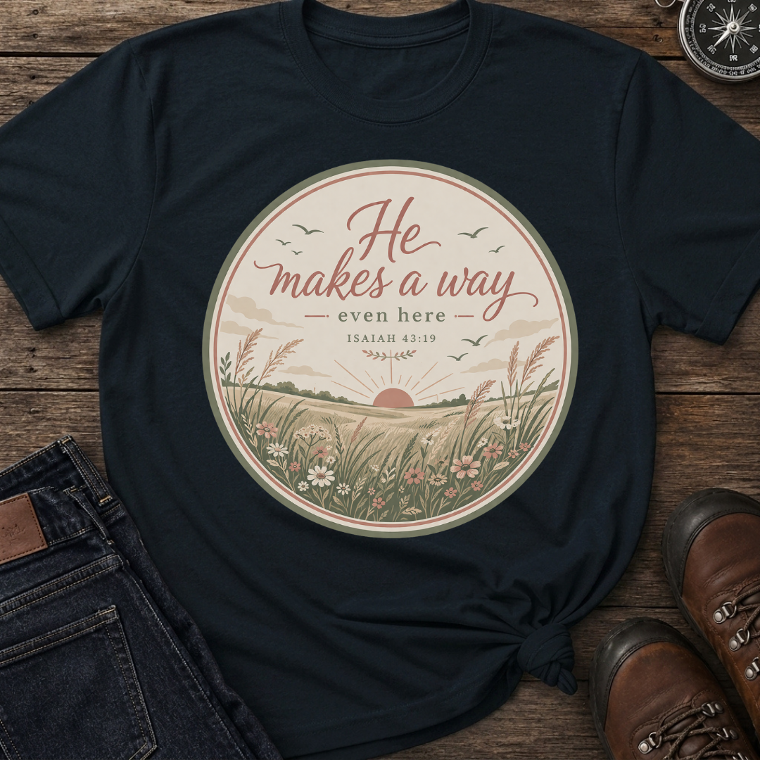 He Makes a Way T-Shirt
