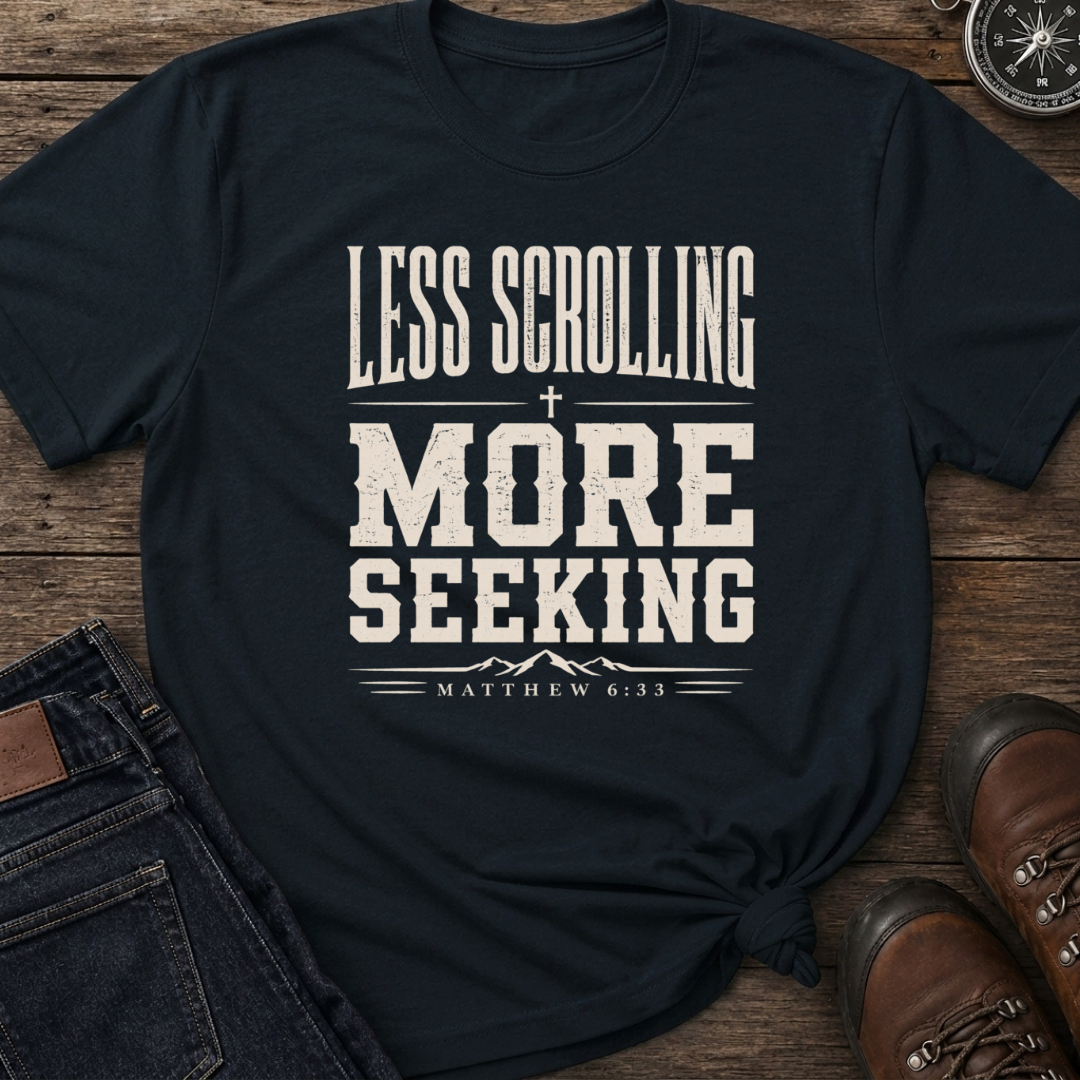 Less Scrolling T-Shirt