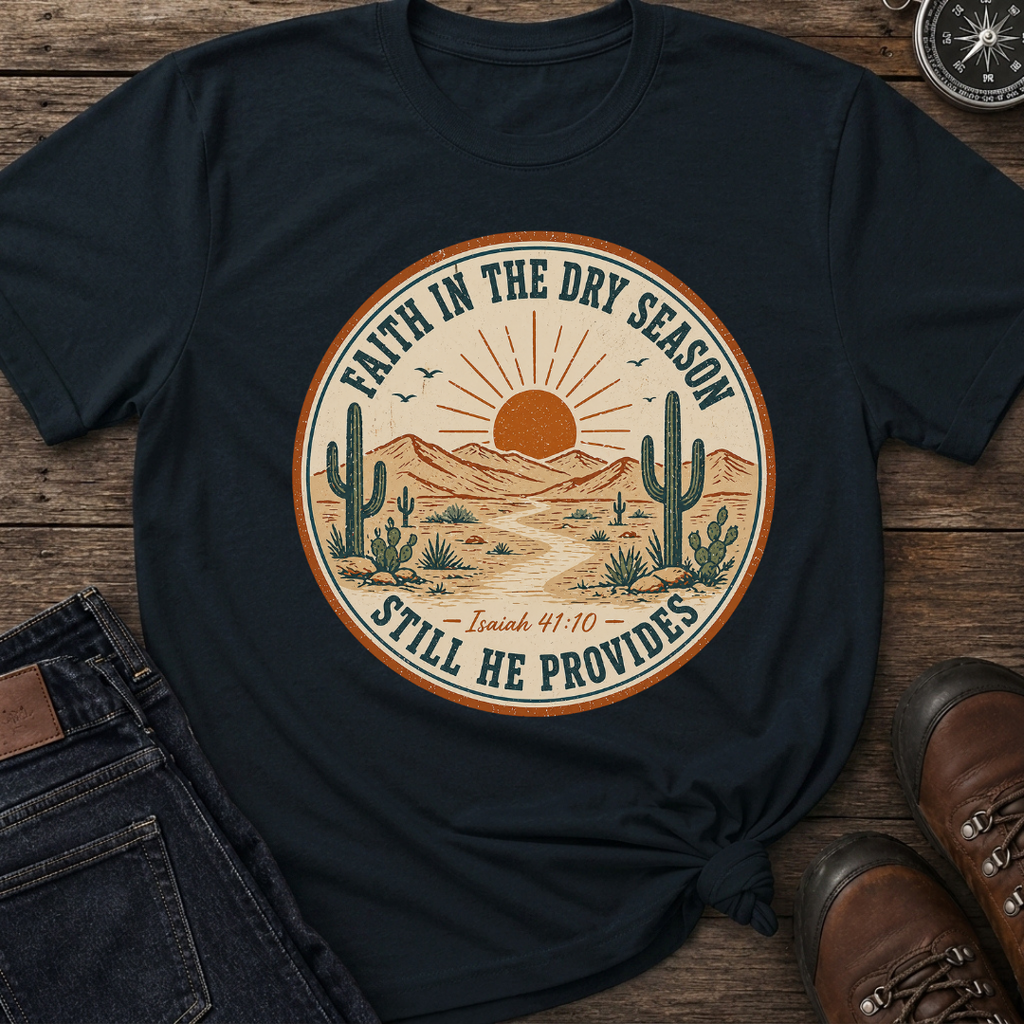 Faith Dry Season T-Shirt